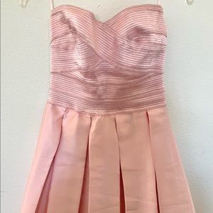 Pink A-line Cocktail Dress 🌷